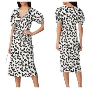 Love , Whit Whitney Porter NWT Floral Wrap Dress L